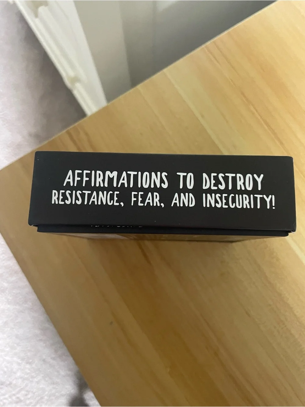 Sweet-Ass Affirmations 2 - Black